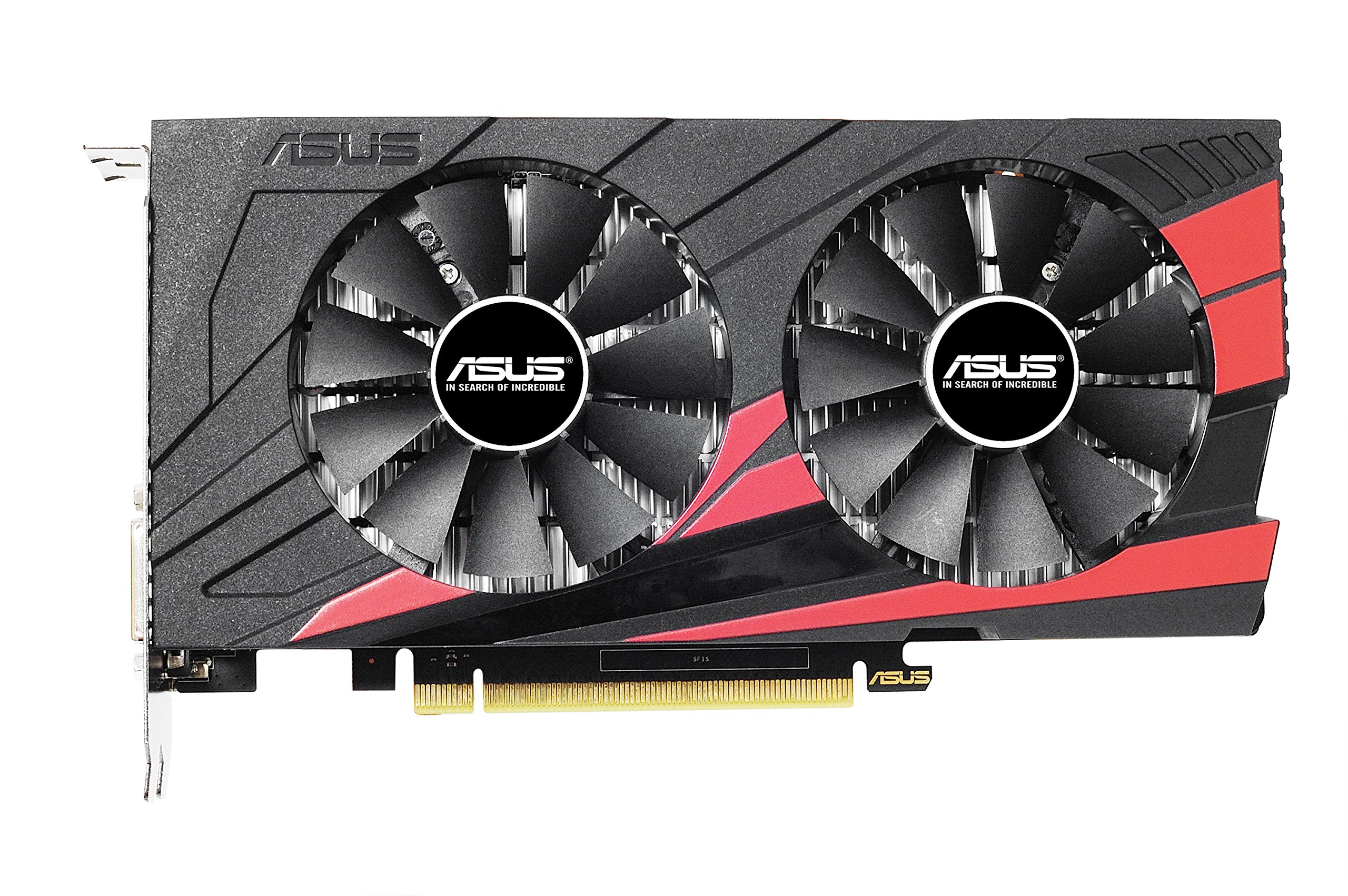 Asus GeForce GTX 1050TI OC 4GB GDDR5 PCI-Express3.0 128bit 1xDVI